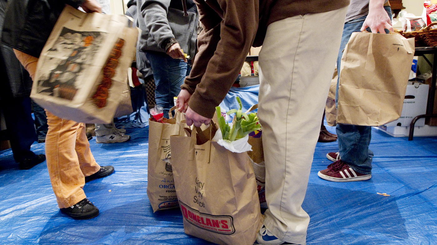 Deportation Fears Prompt Immigrants To Cancel Food Stamps The Salt NPR