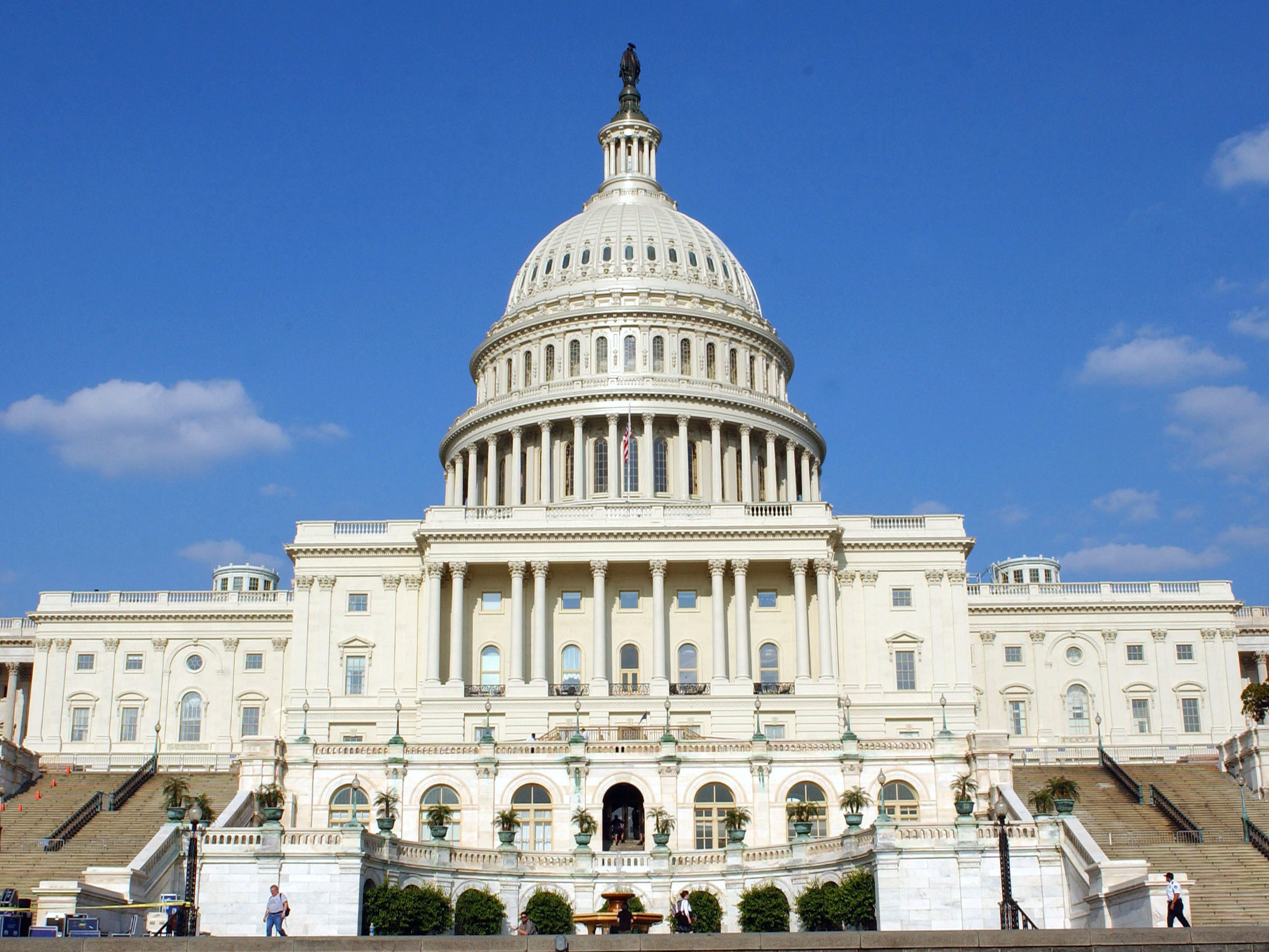 Both chambers of the U.S. Congress have voted to overturn the Federal Communications Commission's privacy rules for Internet service providers. (Getty Images)