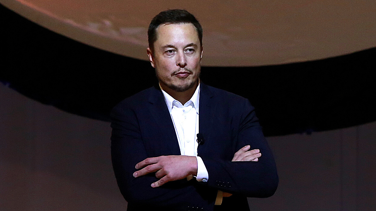 Elon Musk has started a new company called Neuralink, in what's widely seen as a bid to add a symbiotic computer layer to the human brain. (Bloomberg via Getty Images)