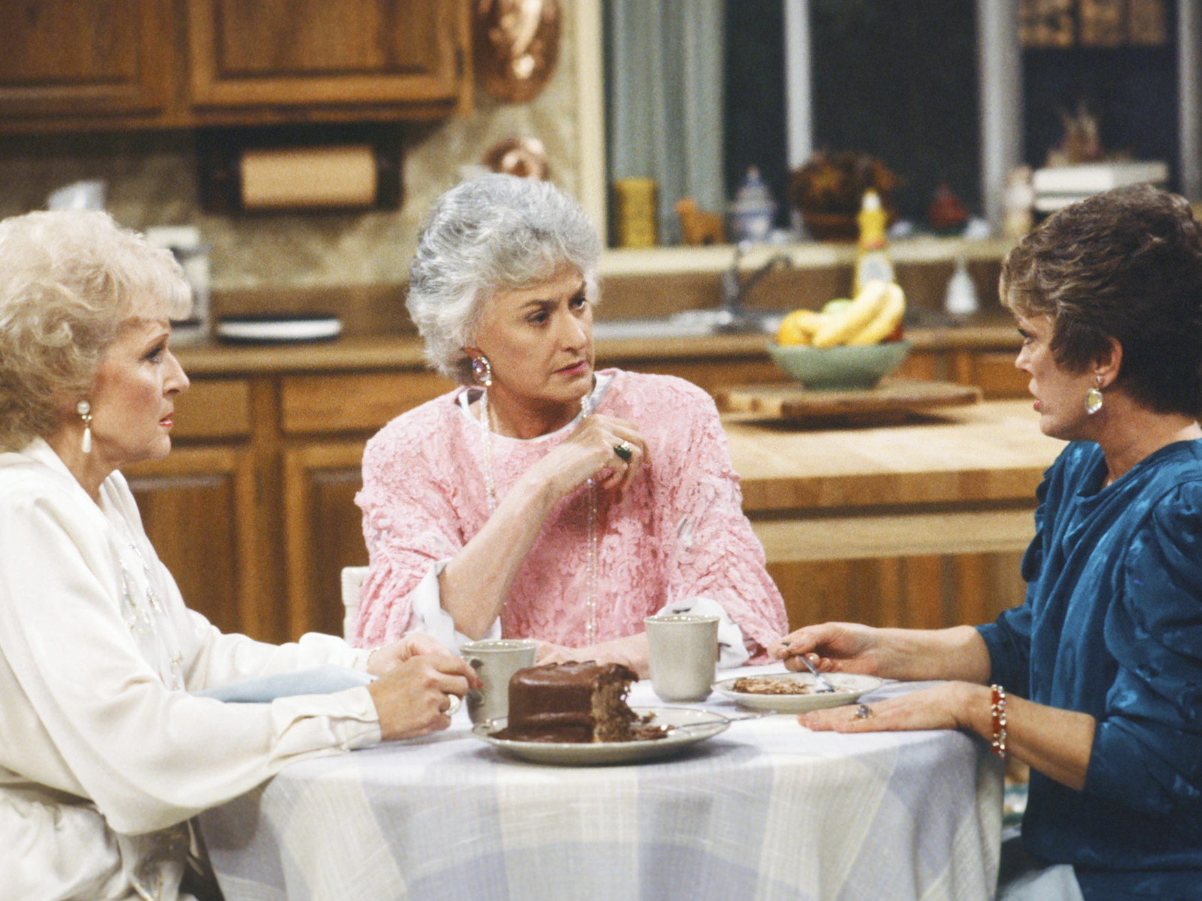 Eat Like A 'Golden Girl': NYC Cafe Feeds Fans With A Heavy Side Of Nostalgia
