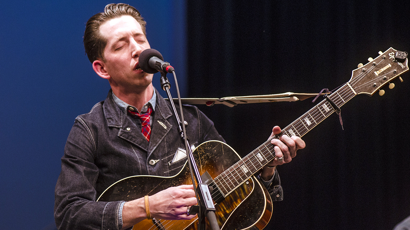 Watch Pokey LaFarge Perform 'Hard Times Come And Go' Live On Mountain ...