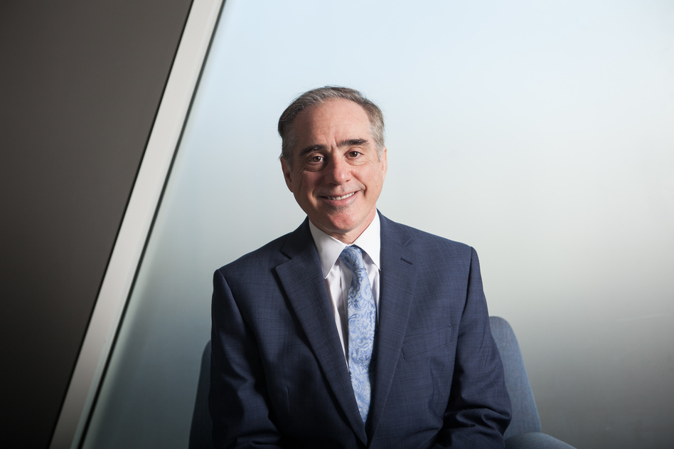 Secretary of Veterans Affairs David Shulkin is working with Congress to renew the Veterans Choice program, which allows some veterans to get medical care outside the VA system, and provides money for medical staff. (Marian Carrasquero /NPR)