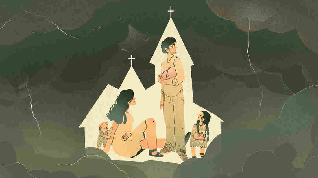Code Switch's Adrian Florido spoke to key players to understand why hundreds of churches are ready to start a public fight with the current administration to prevent deportations of immigrants living in the U.S. illegally.
