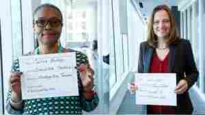 Faces Of NPR: Sarah Gilbert, Carline Watson, Sarah Oliver, and Kenya Young