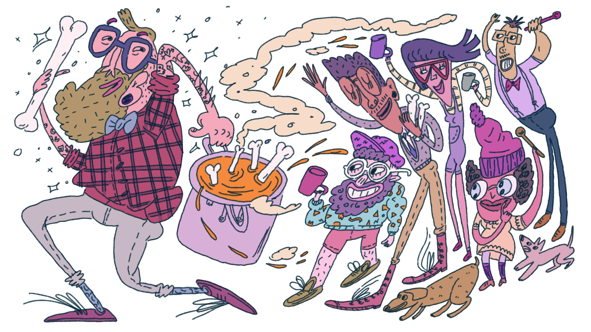 Bone broth has become so popular these days that the bones used to make it are getting harder — and more expensive — for broth retailers to source.