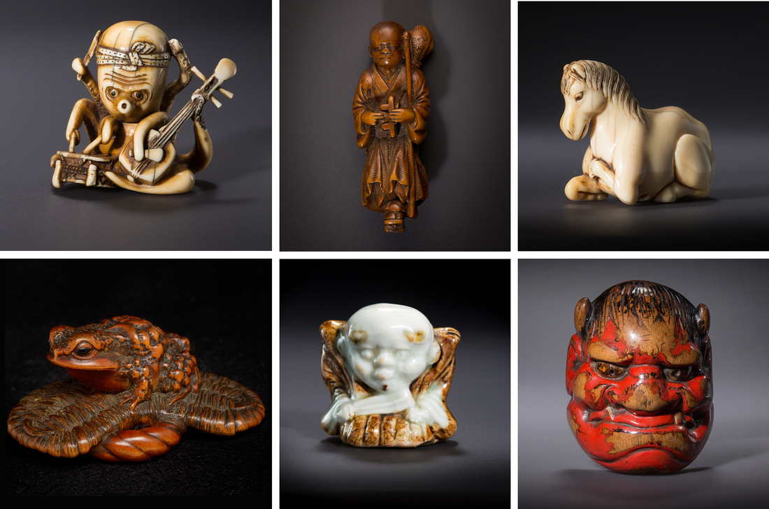 In The Art Of Netsuke, Tiny Toggles Tell Delightful Stories Of Japan NPR