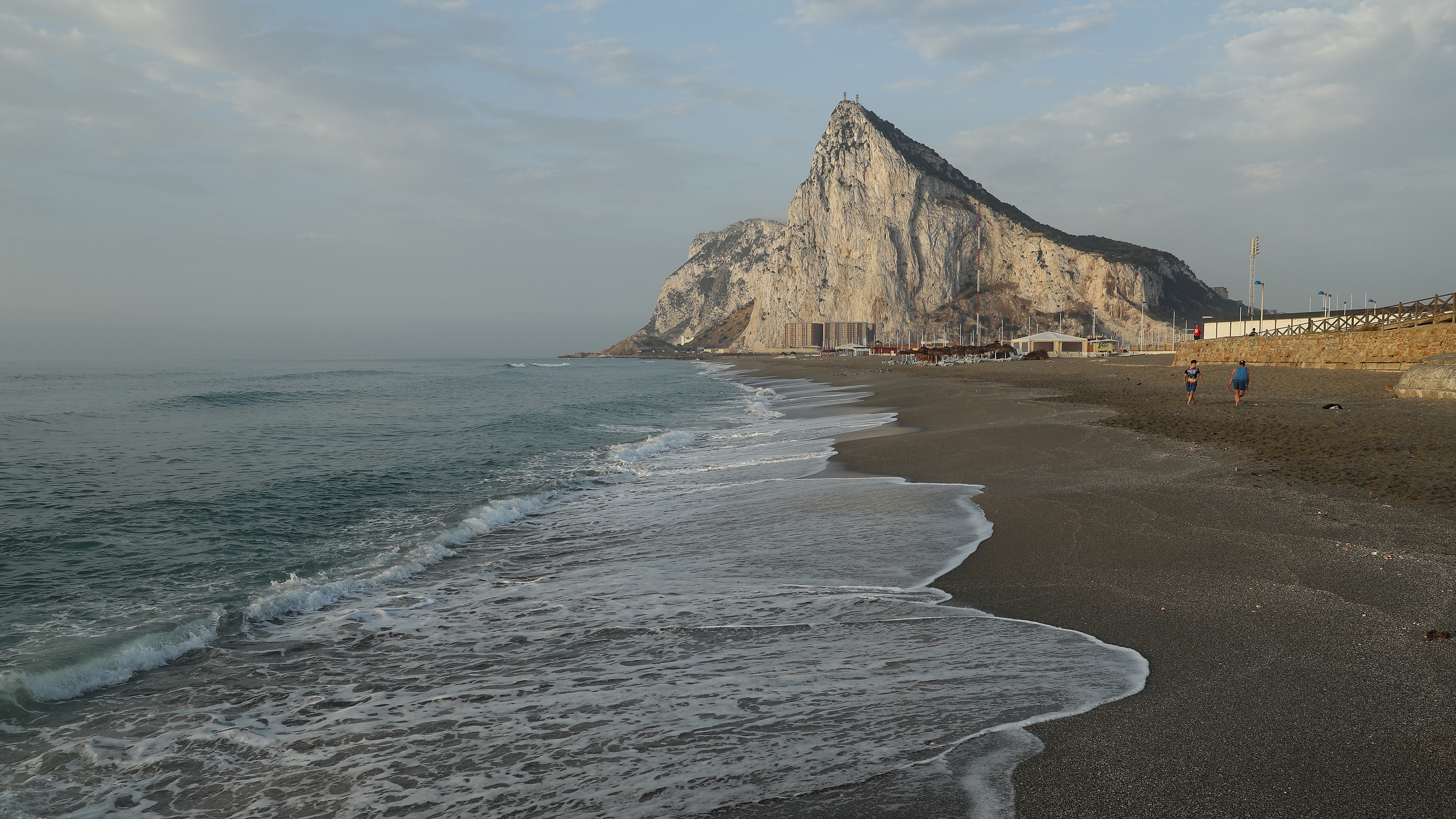 The Dust Up Over Gibraltar What s The Big Deal About The Little Peninsula The Two Way NPR