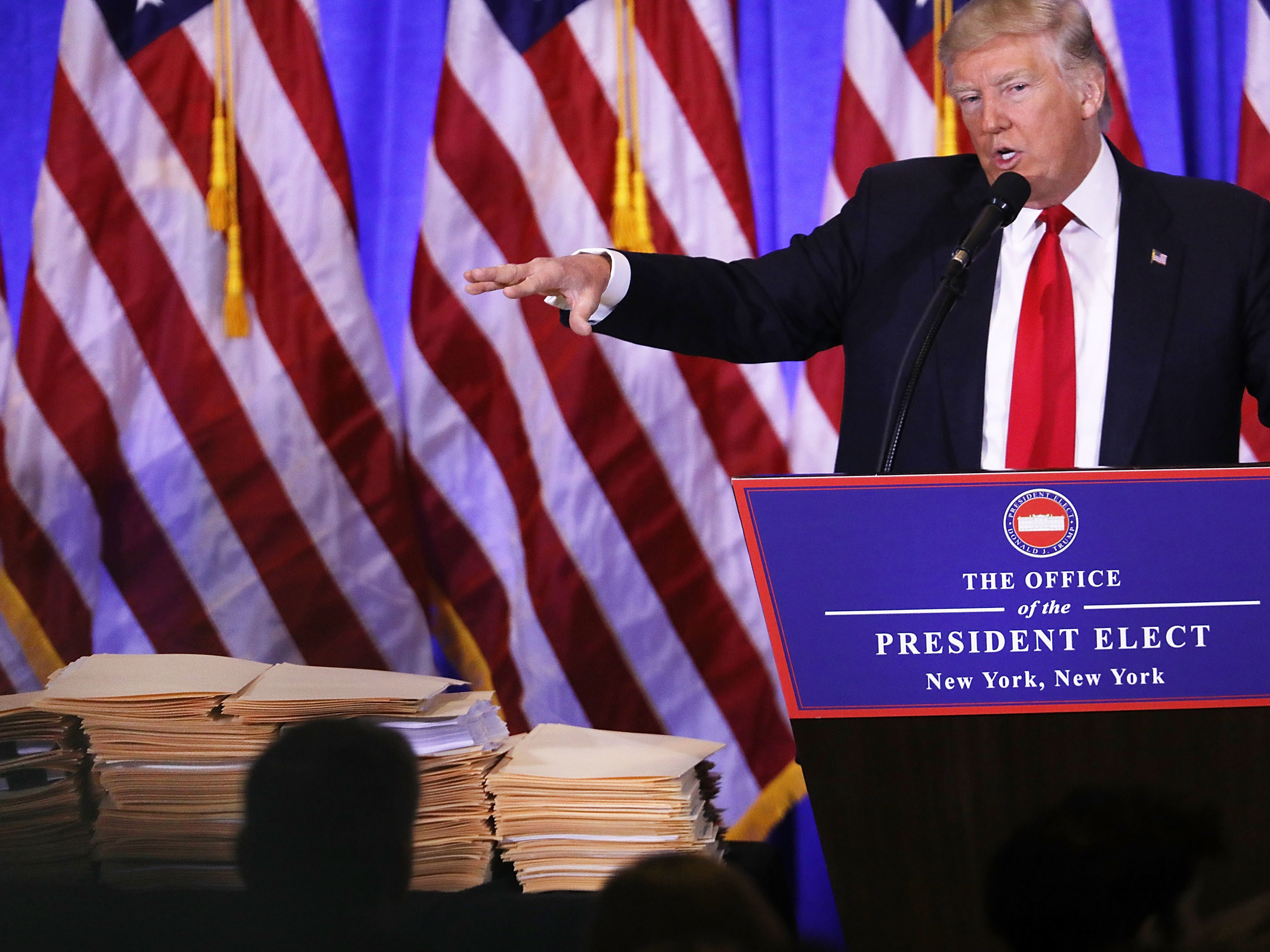 Change to President Trump's trust lets him tap business profits