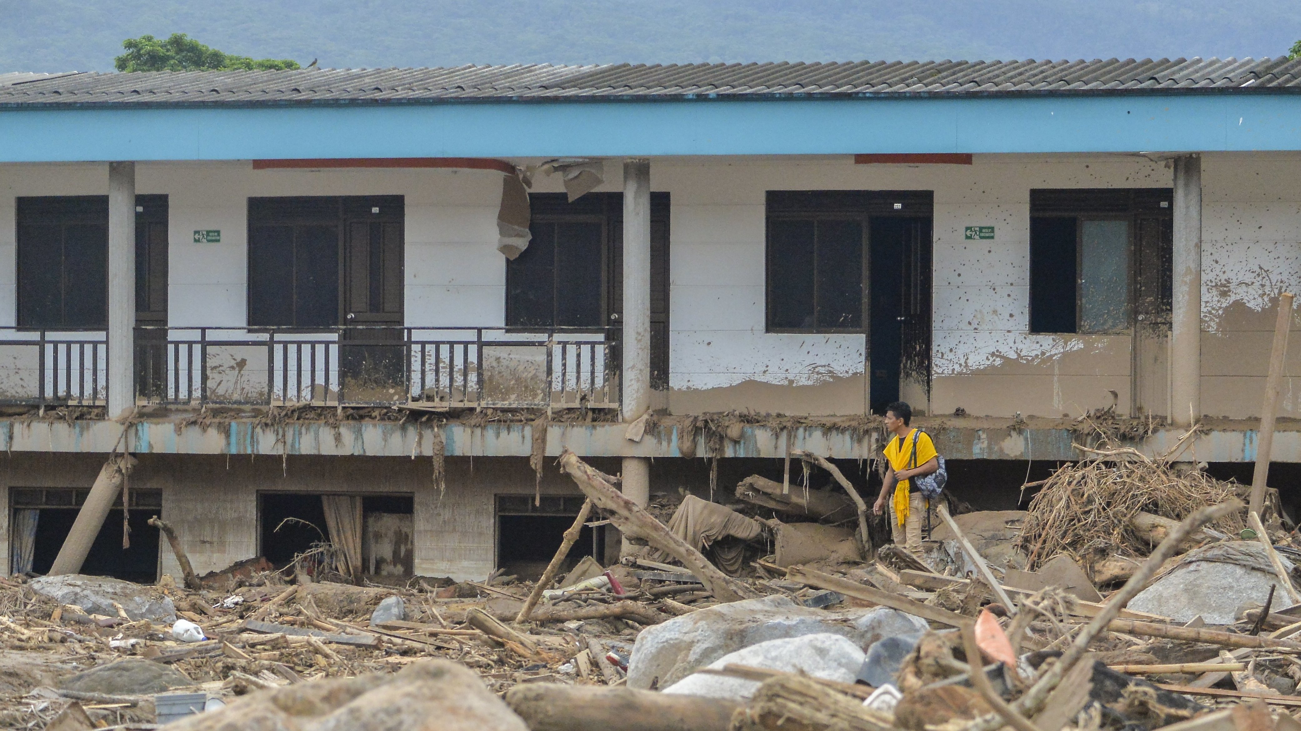 The death toll from a devastating Friday night landslide in the Colombian town of Mocoa stood at more than 200, as rescuers clawed through piles of muck and debris in search of survivors.