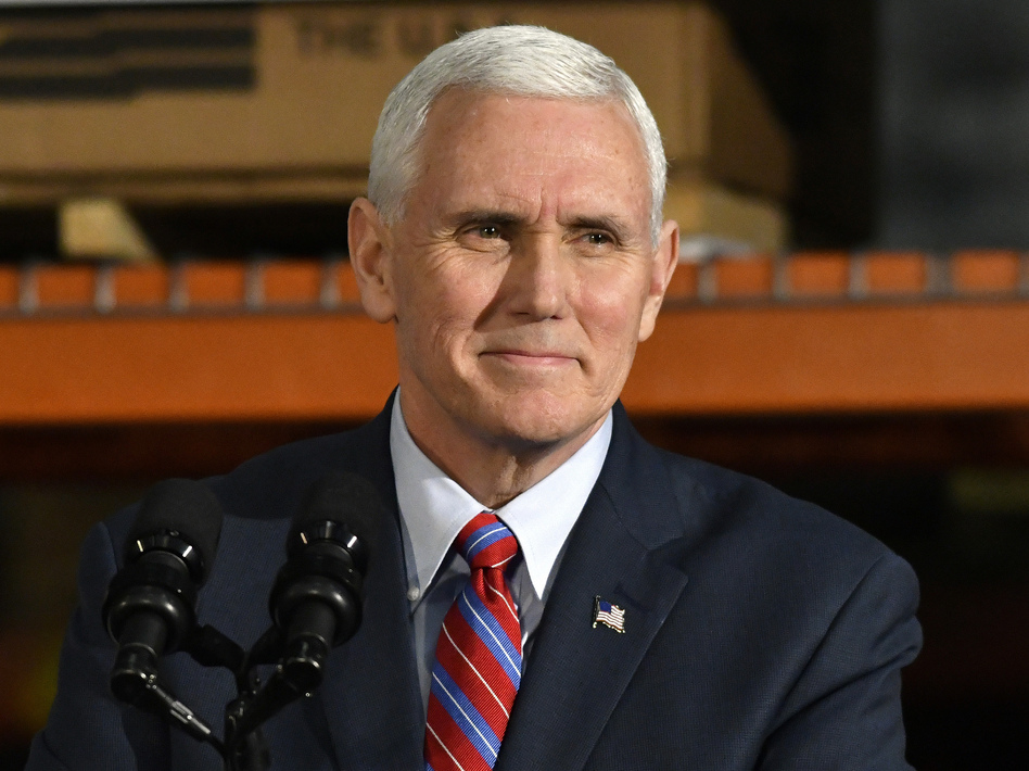 Vice President Pence is leading talks with House Republicans for the Trump administration to try to revive the failed health care bill. (Timothy D. Easley/AP)