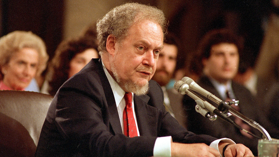 Remember Judge Robert Bork's failed 1987 Supreme Court nomination? Some Republicans still do. (Charles Tasnadi/AP)