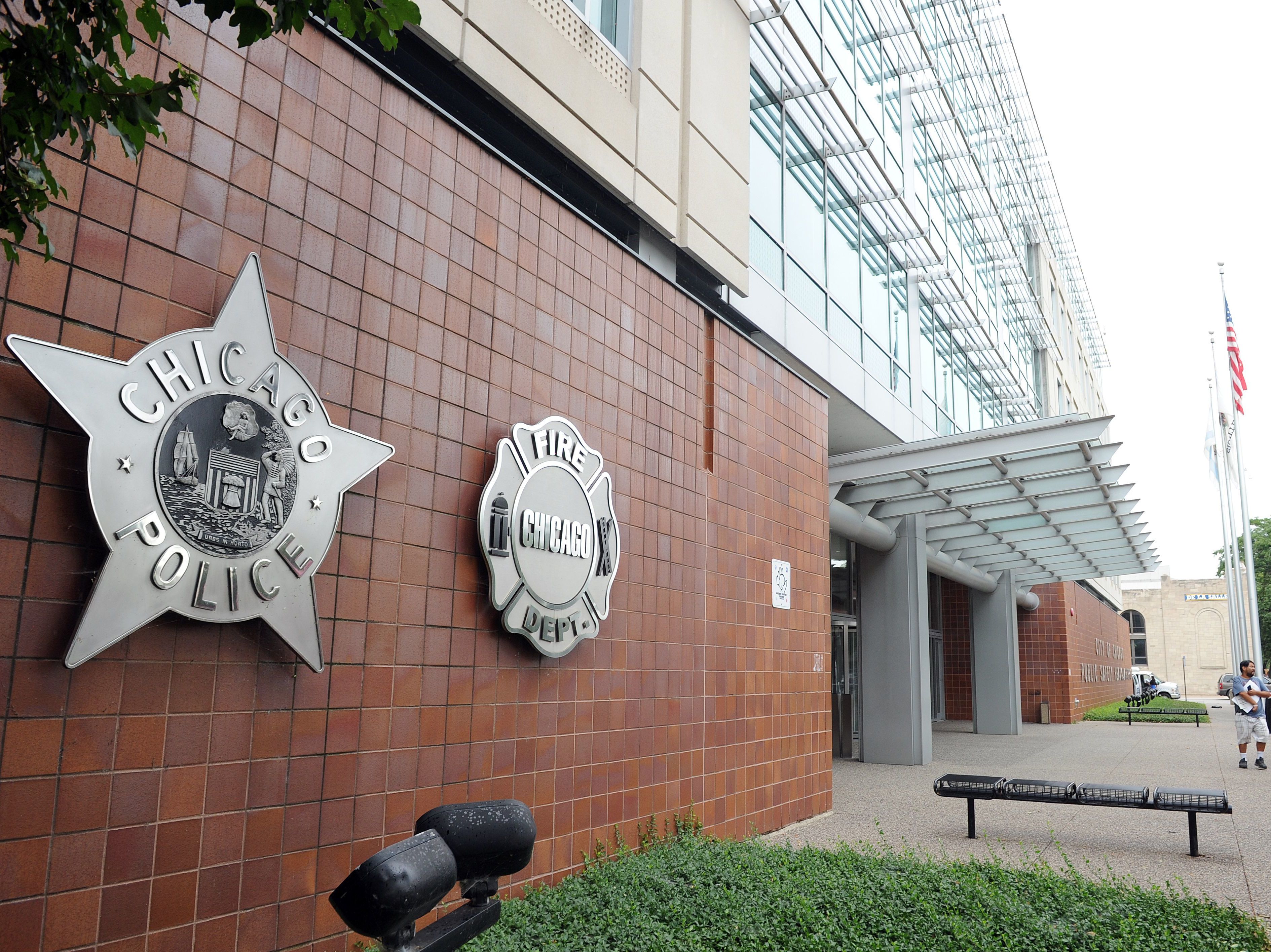 Chicago police have arrested two teenage boys and are looking for several other suspects in the sexual assault of a 15-year-old girl that was streamed on Facebook Live. Legal experts say some charges may be possible for those who watched online, but that they could be difficult to prove. (AFP/Getty Images)