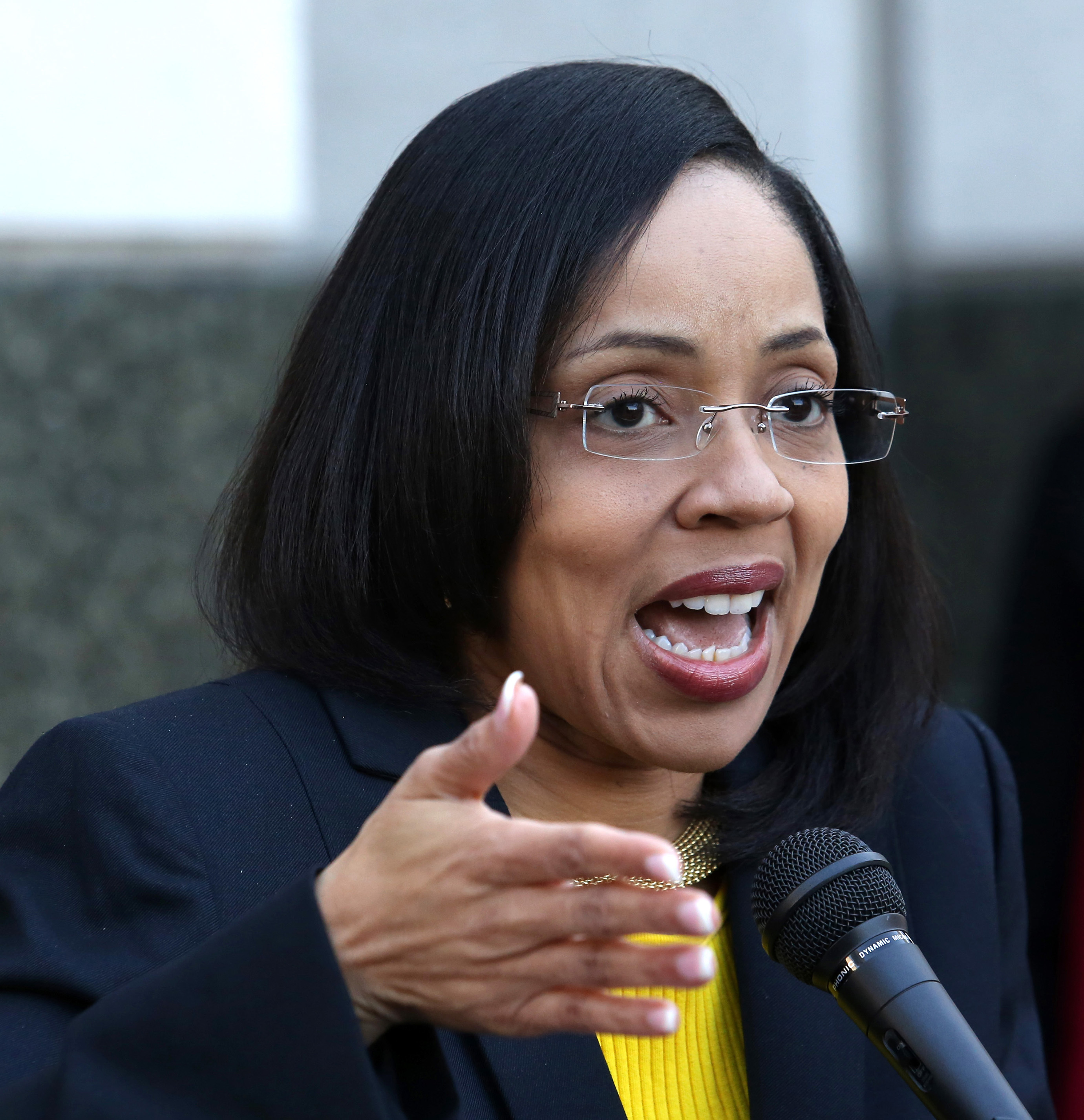 Orange County State Attorney Aramis Ayala announced last month that she would no longer seek the death penalty in Orange and Osceola counties. On Monday, Florida Gov. Rick Scott reassigned 22 murder cases from Ayala. (TNS via Getty Images)