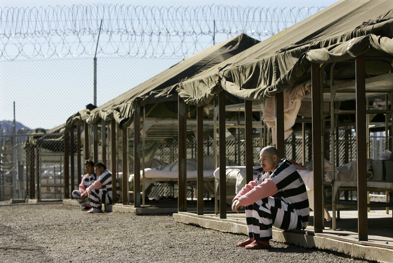 BLACK AND WHITE in STRIPES: Sherriff Joes Tents -