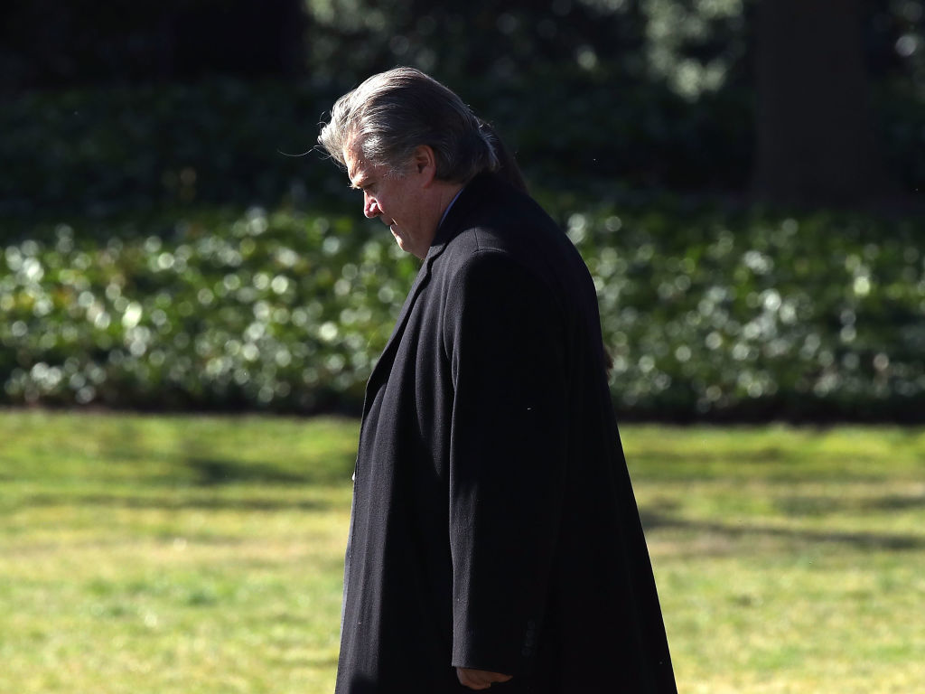 Trump Chief Strategist Steve Bannon Removed From National Security Council