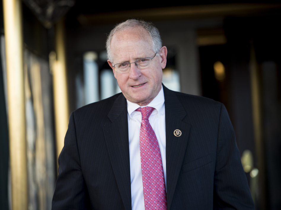 Rep. Mike Conaway, R-Texas, will take over the House Intelligence Committee's investigation into Russian attempts to influence the 2016 presidential election, at least temporarily. (Bill Clark/CQ-Roll Call, Inc./Getty Images)