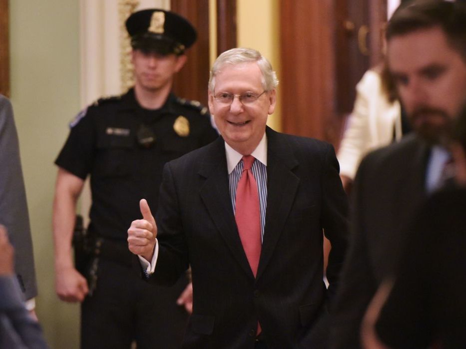 Senate Pulls 'Nuclear' Trigger To Ease Gorsuch Confirmation