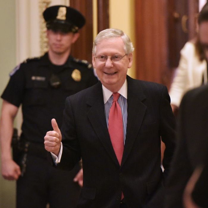 Senate Pulls 'Nuclear' Trigger To Ease Gorsuch Confirmation