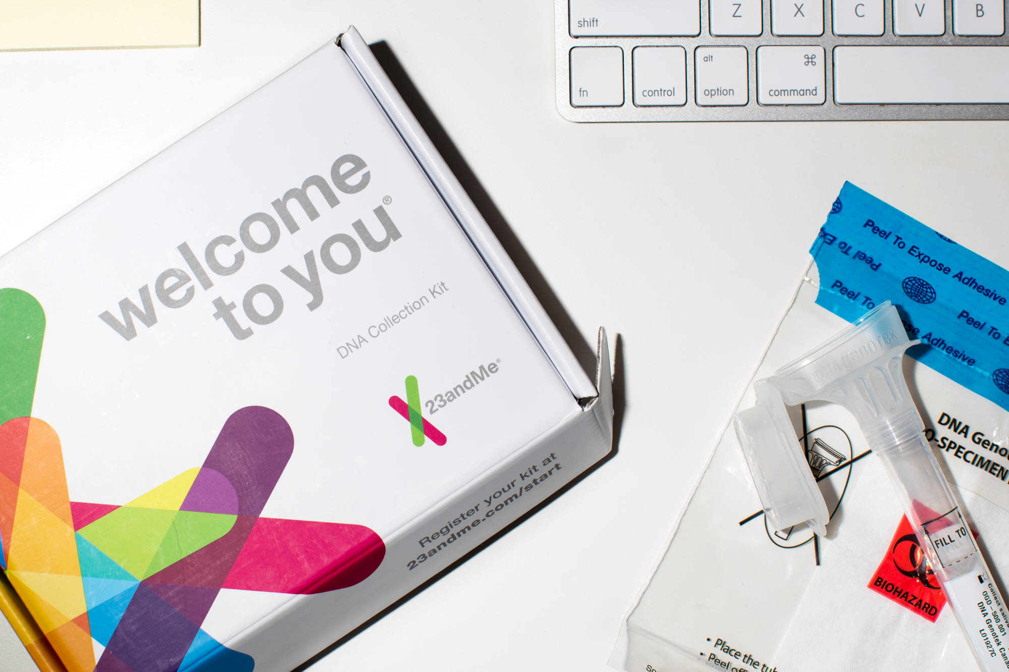 23andMe is now allowed to market tests that assess genetic risks for 10 health conditions, including Parkinson's and late-onset Alzheimer's diseases. (Meredith Rizzo/NPR)