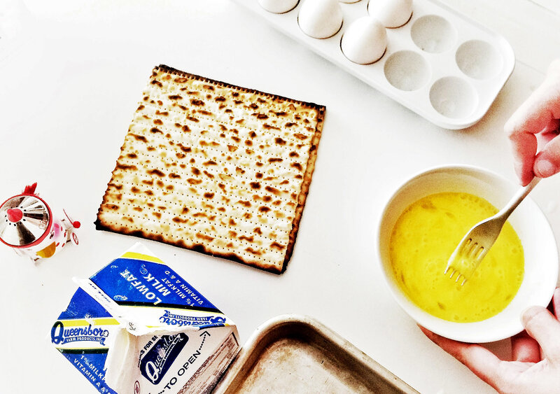 Wake Up And Smell The Matzo A Passover Breakfast Tradition The