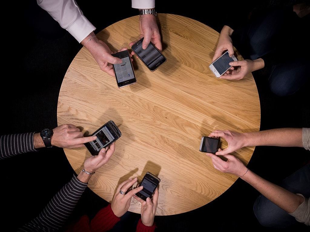 The next generation of cell phone technology will be much faster but require far more antennas than carriers currently use. (AFP/Getty Images)