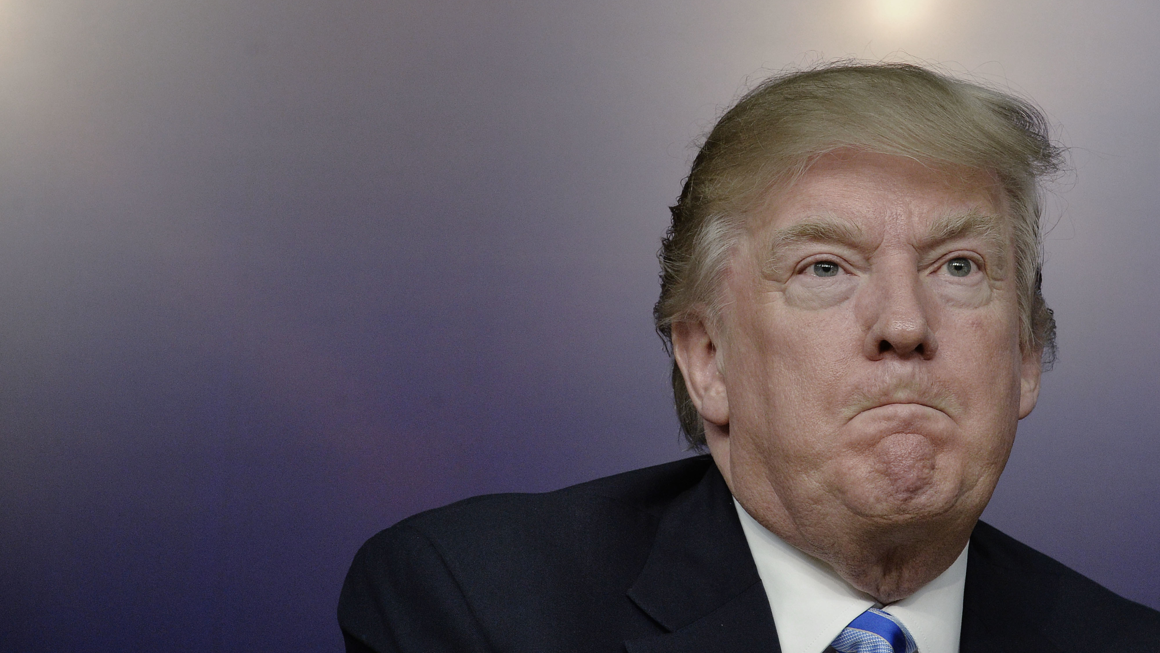 President Trump recorded a robo call for the Republican in a special election in Kansas, signaling potential trouble for the GOP. It's a race the party should have no trouble winning. (Bloomberg via Getty Images)