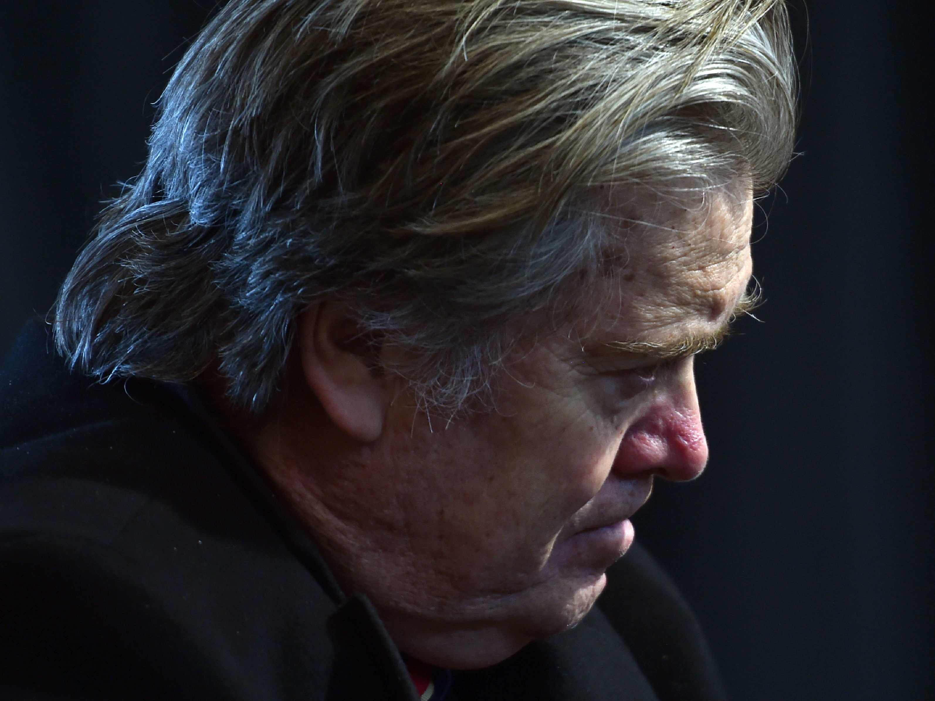 Trump undercuts Steve Bannon, whose job may be in danger