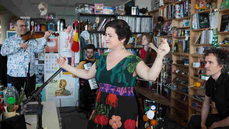 Ljova And The Kontraband: Tiny Desk Concert