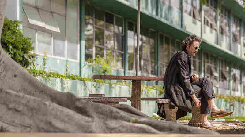 Watch Father John Misty Perform 'Ballad Of The Dying Man' Live In The Studio