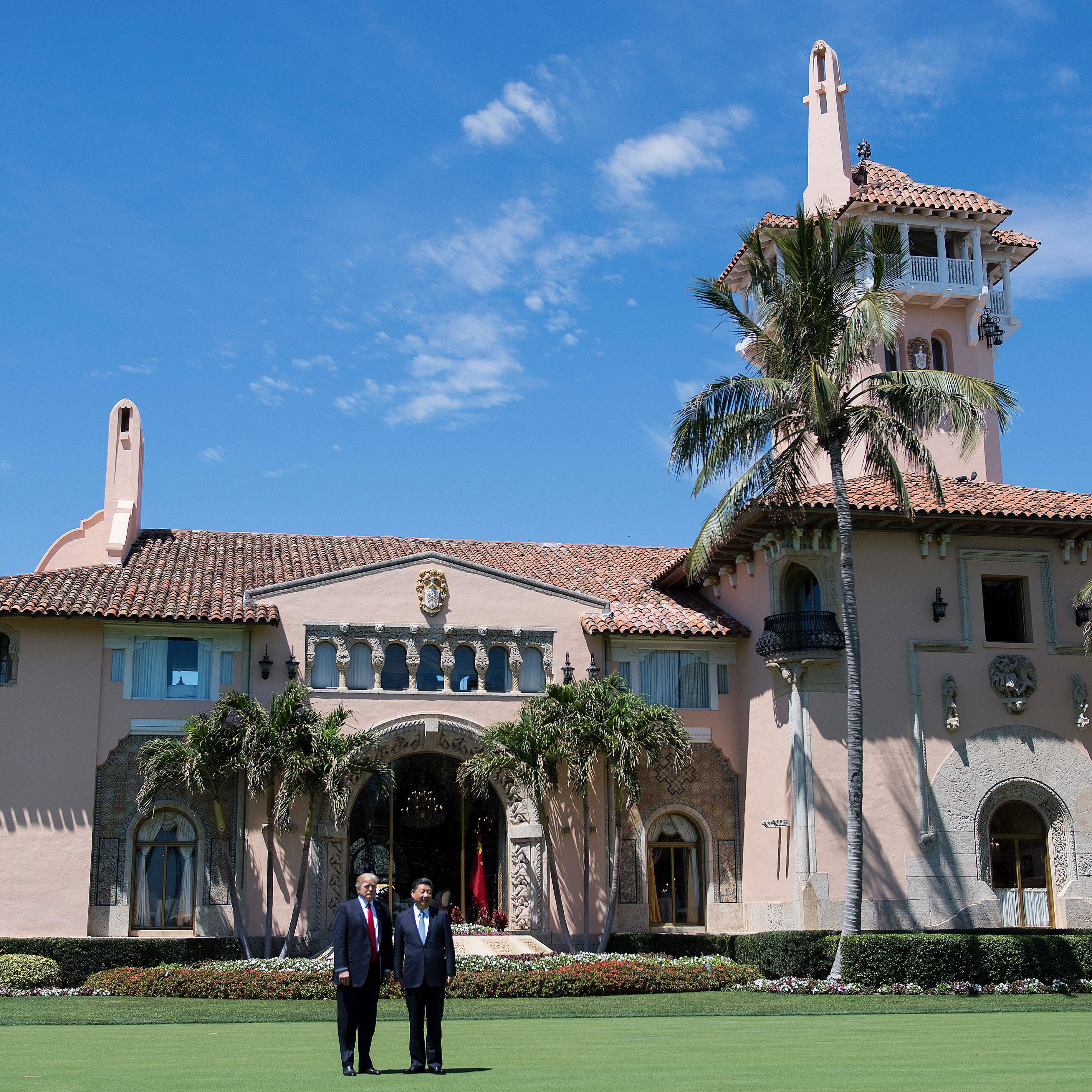 As Trump Continues Mar-A-Lago Trips, Watchdogs Want To Know Who's Joining Him