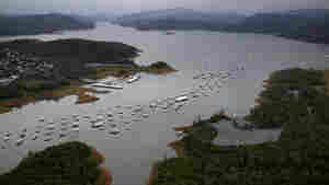 From Moonscape To Lush: Photographs Capture California Drought's Story