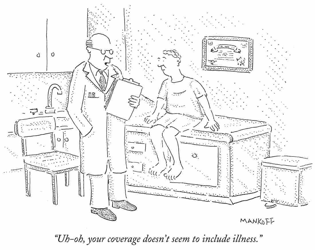 Uh-oh, your coverage doesn't seem to include illness.