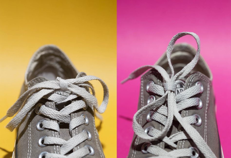 Untangling The Mystery Of Why Shoelaces Come Untied WBUR News