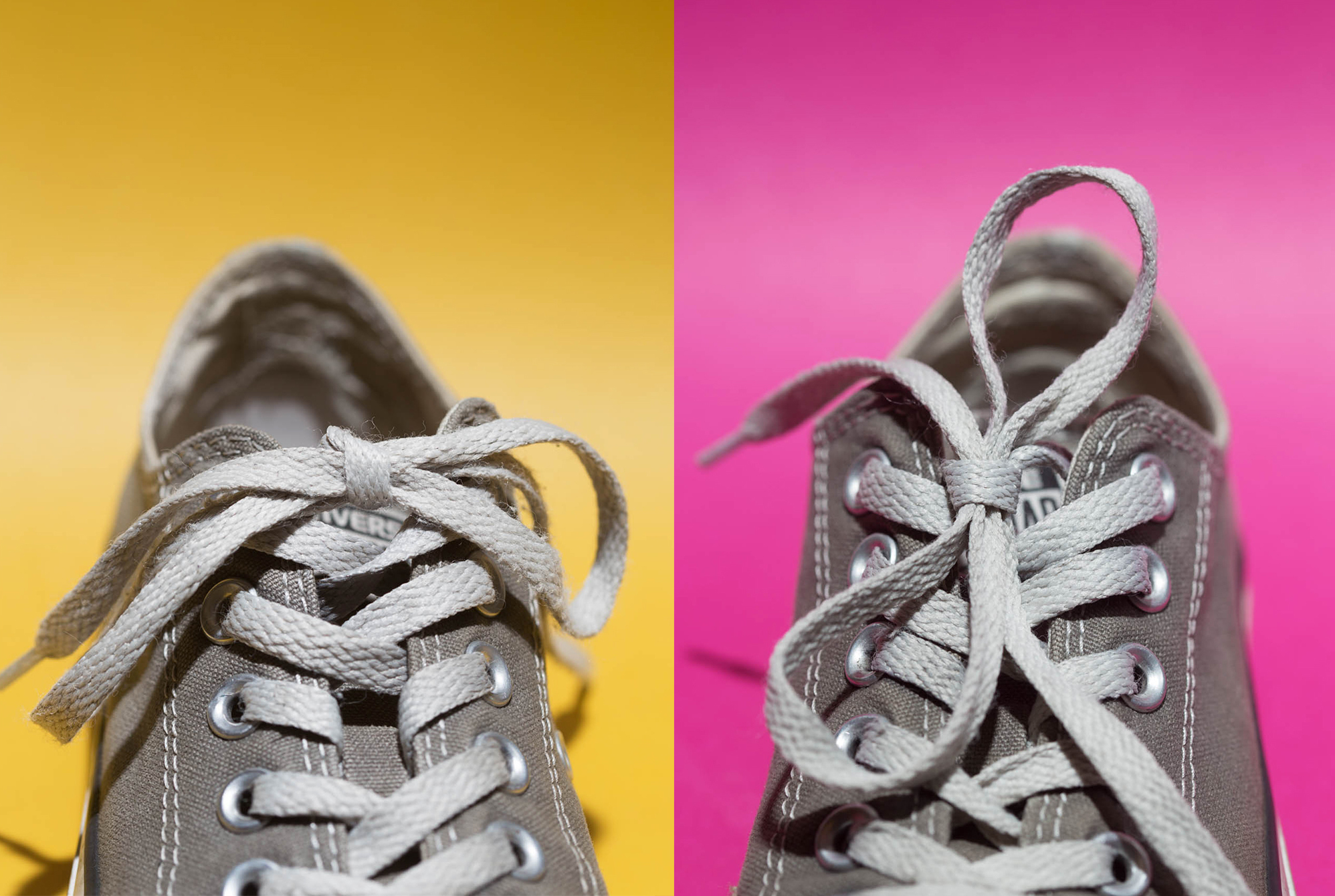 Untangling the mystery of why shoelaces come untied