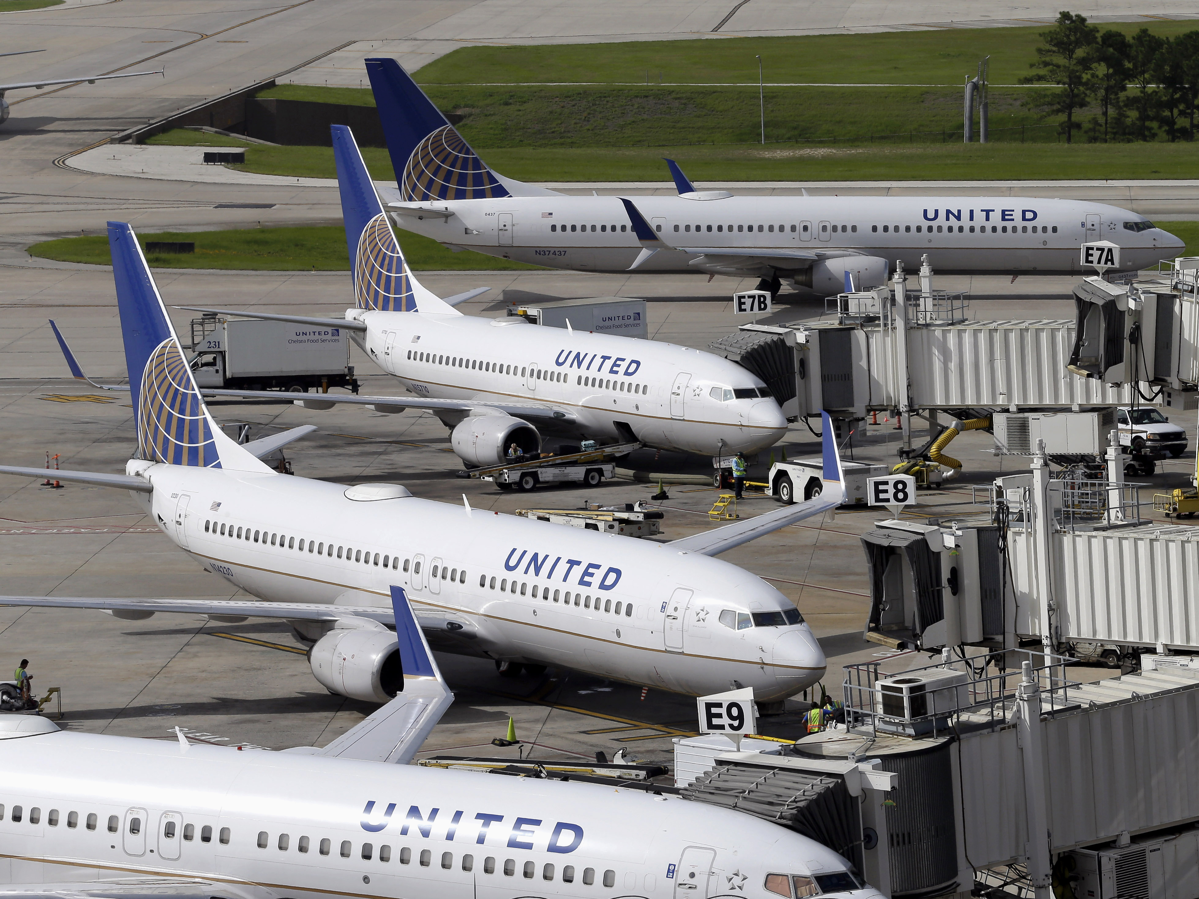 United kicks bride and groom heading for their wedding off flight