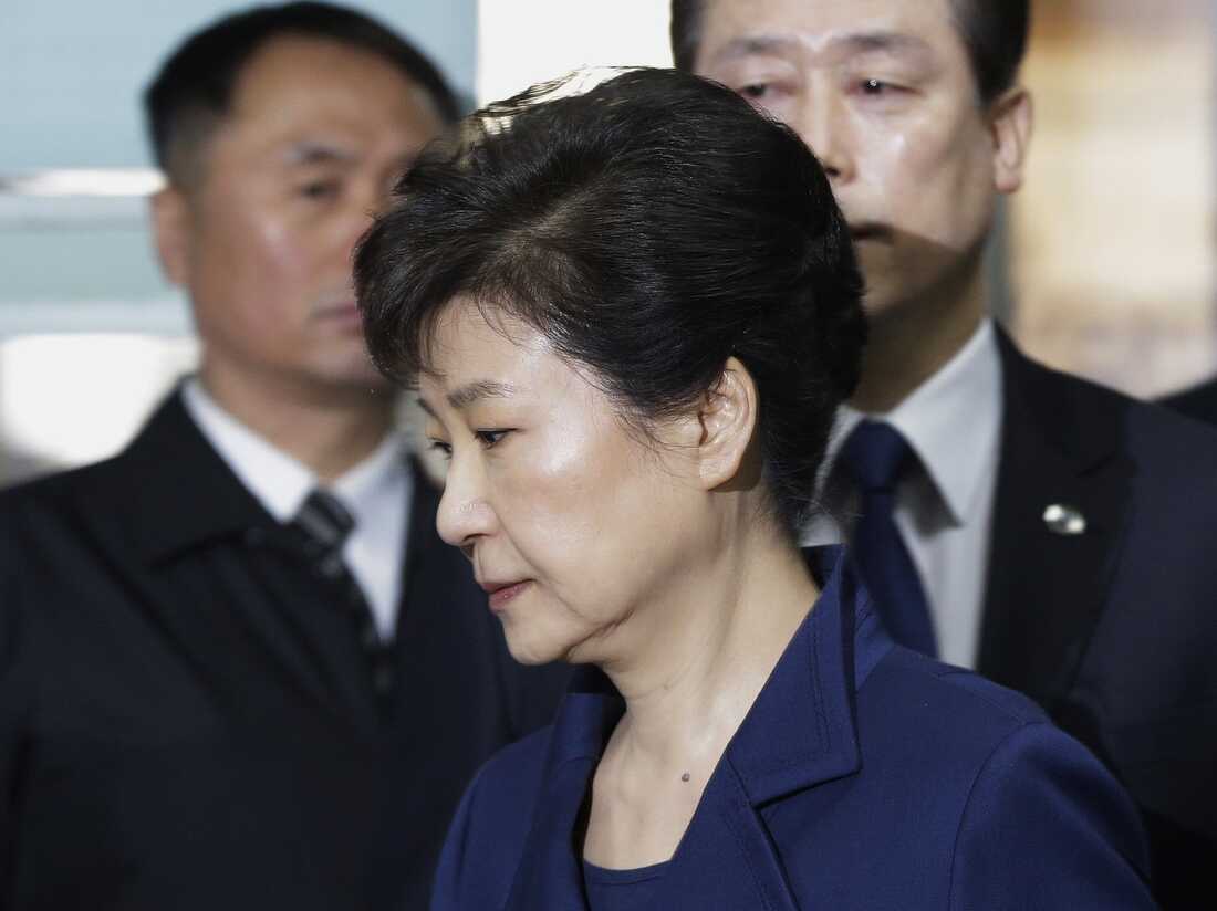 Park Geun Hye South Koreas Ousted President Is Formally Indicted The Two Way Npr 2934