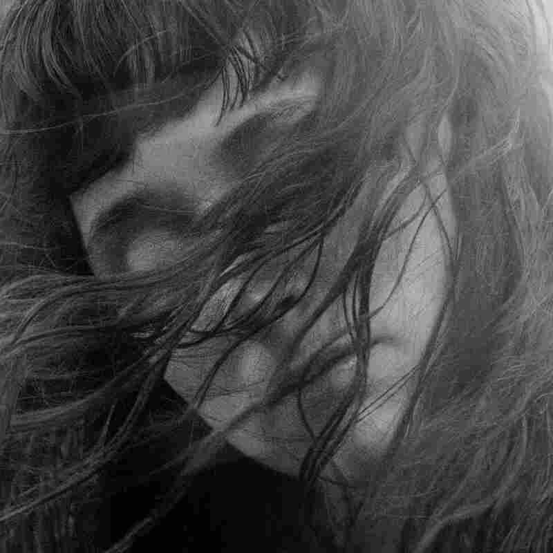 Katie Crutchfield on the cover of Waxahatchee's Out In The Storm, due July 14.
