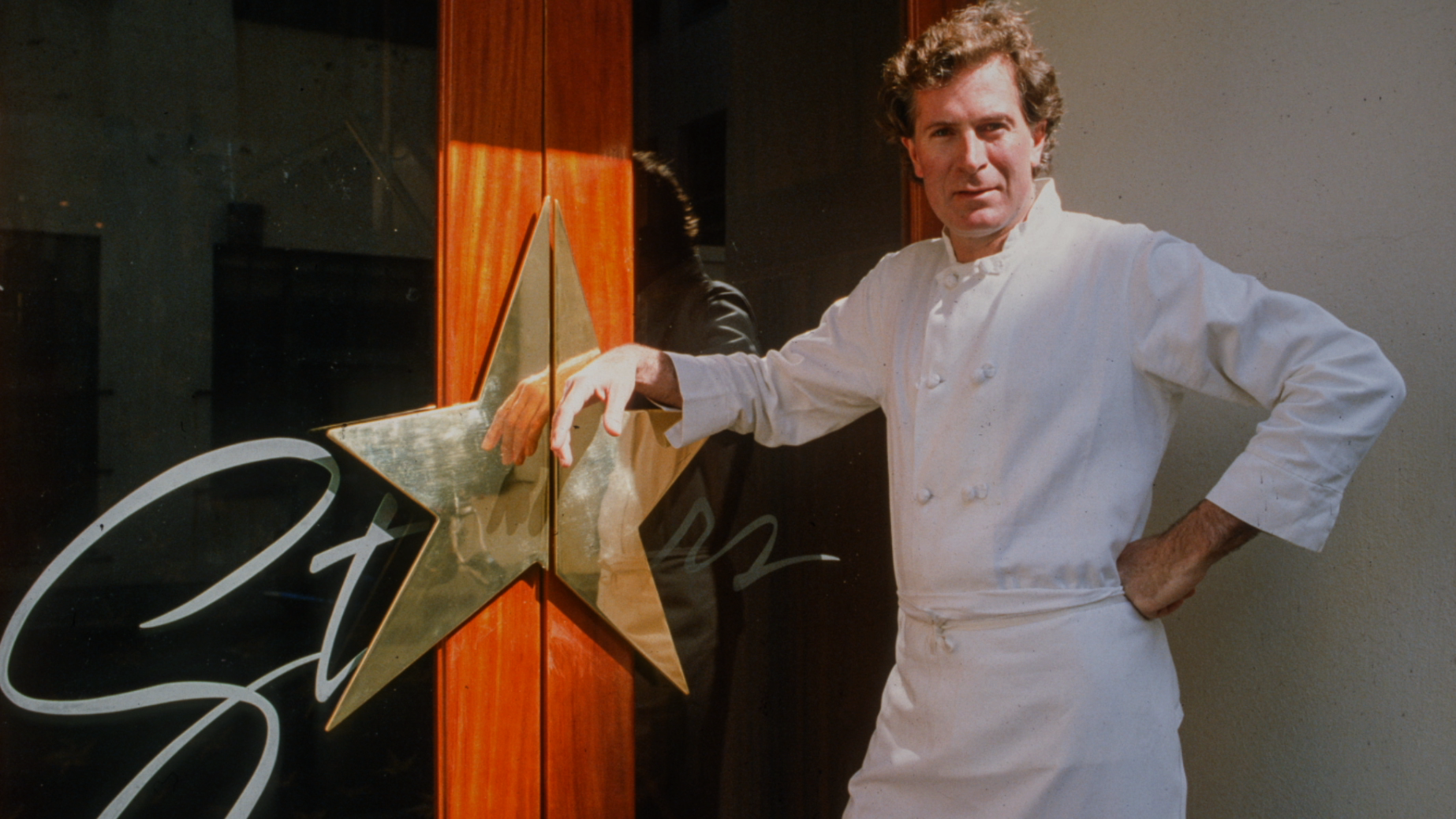 'Jeremiah Tower' A Reclusive Celebrity Chef, Under Glass NPR