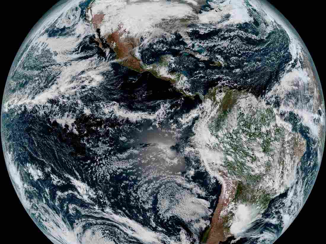 Composite image of Earth.