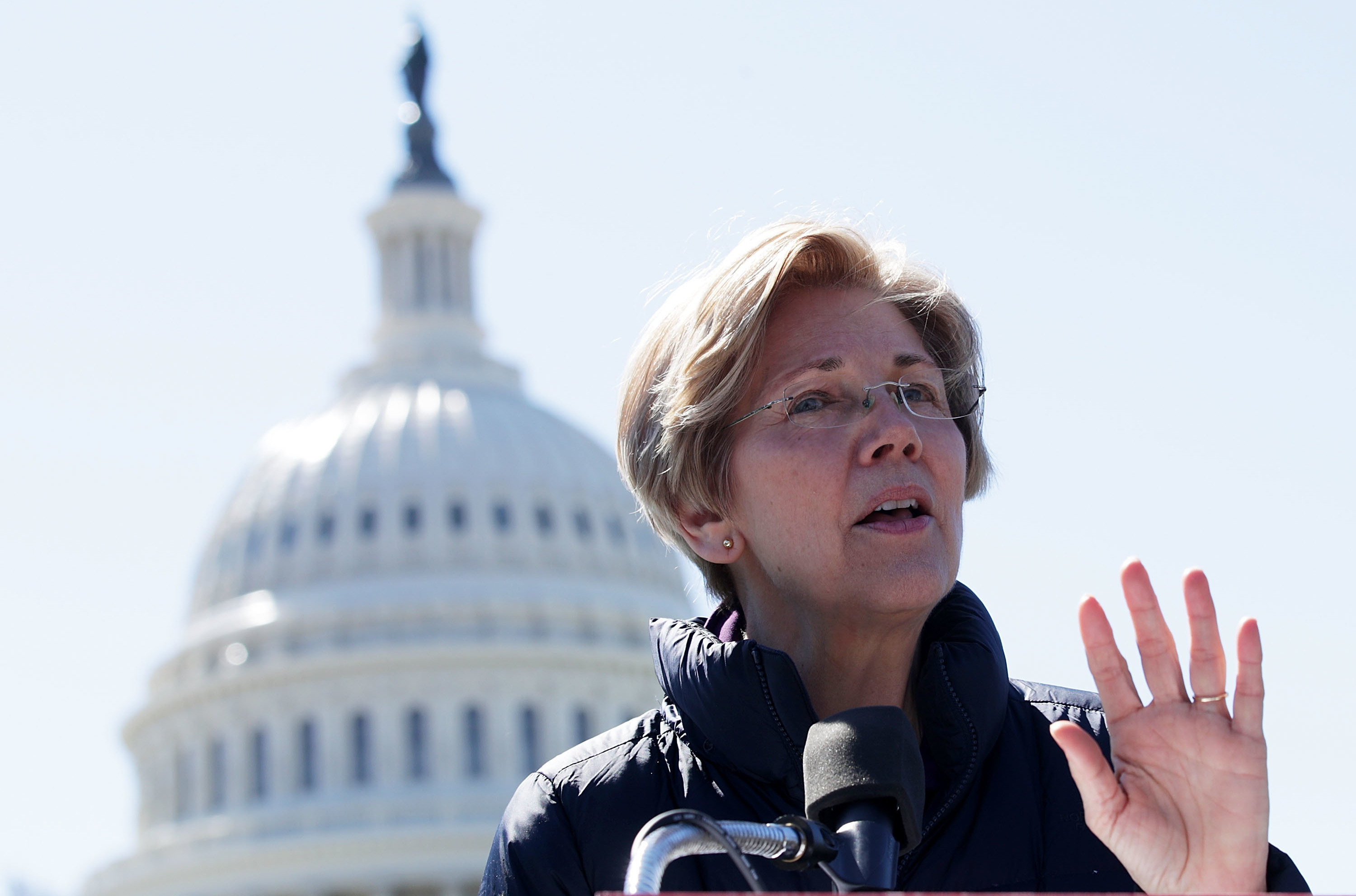 Sen. Elizabeth Warren on her new book, 'This Fight is Our Fight'