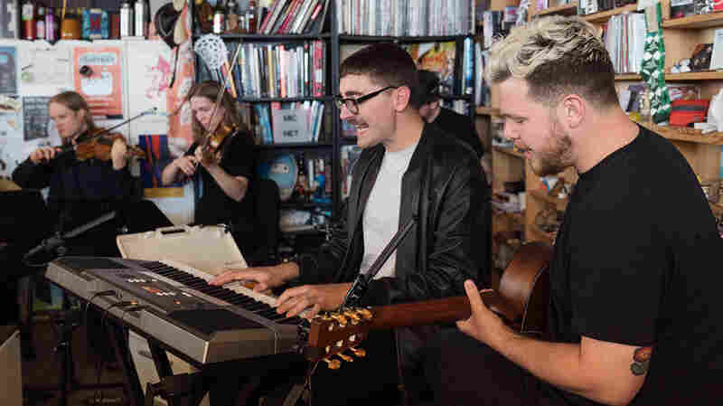 alt-J: Tiny Desk Concert 