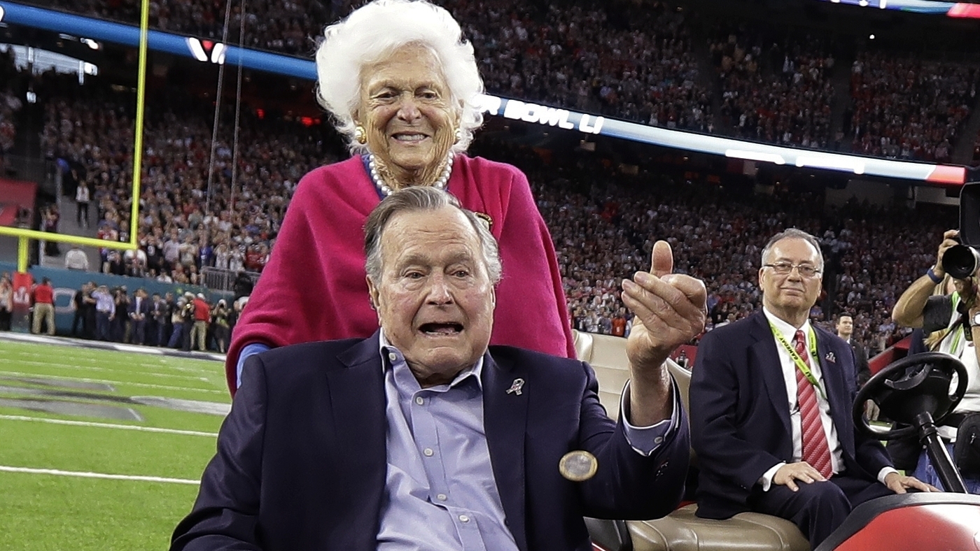 H.W. Bush Treated At Houston Hospital For Pneumonia The Two