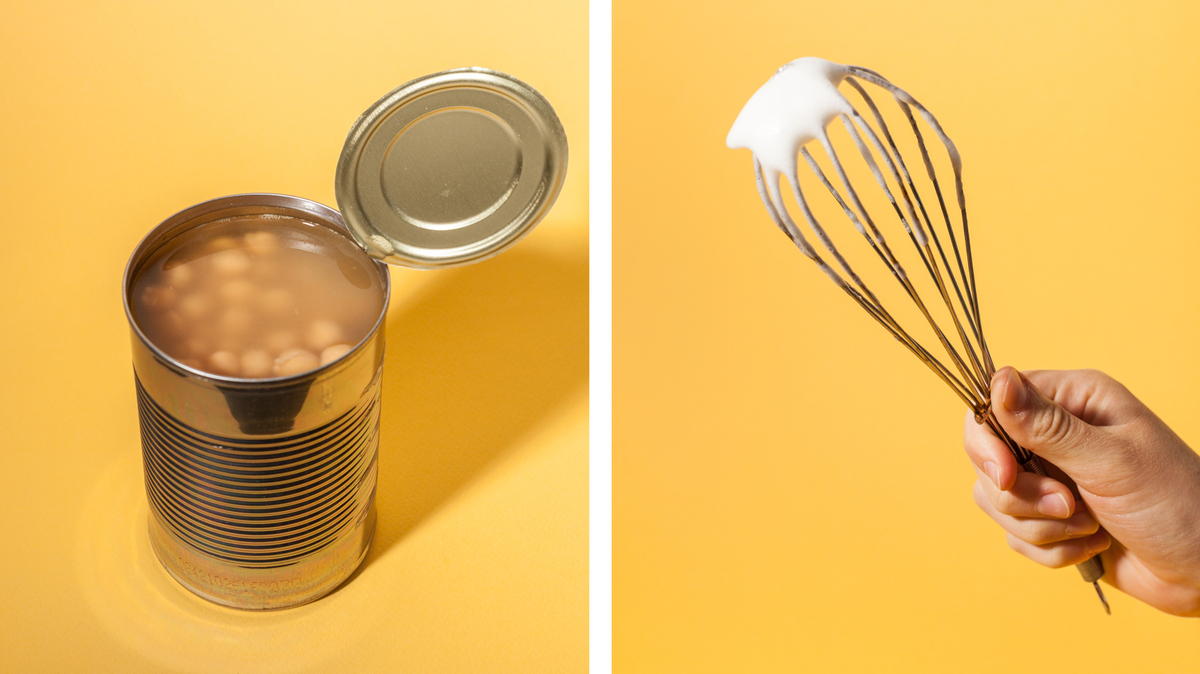 Vegan Cookbooks Spill The Beans About Aquafaba, The Eggless Egg White