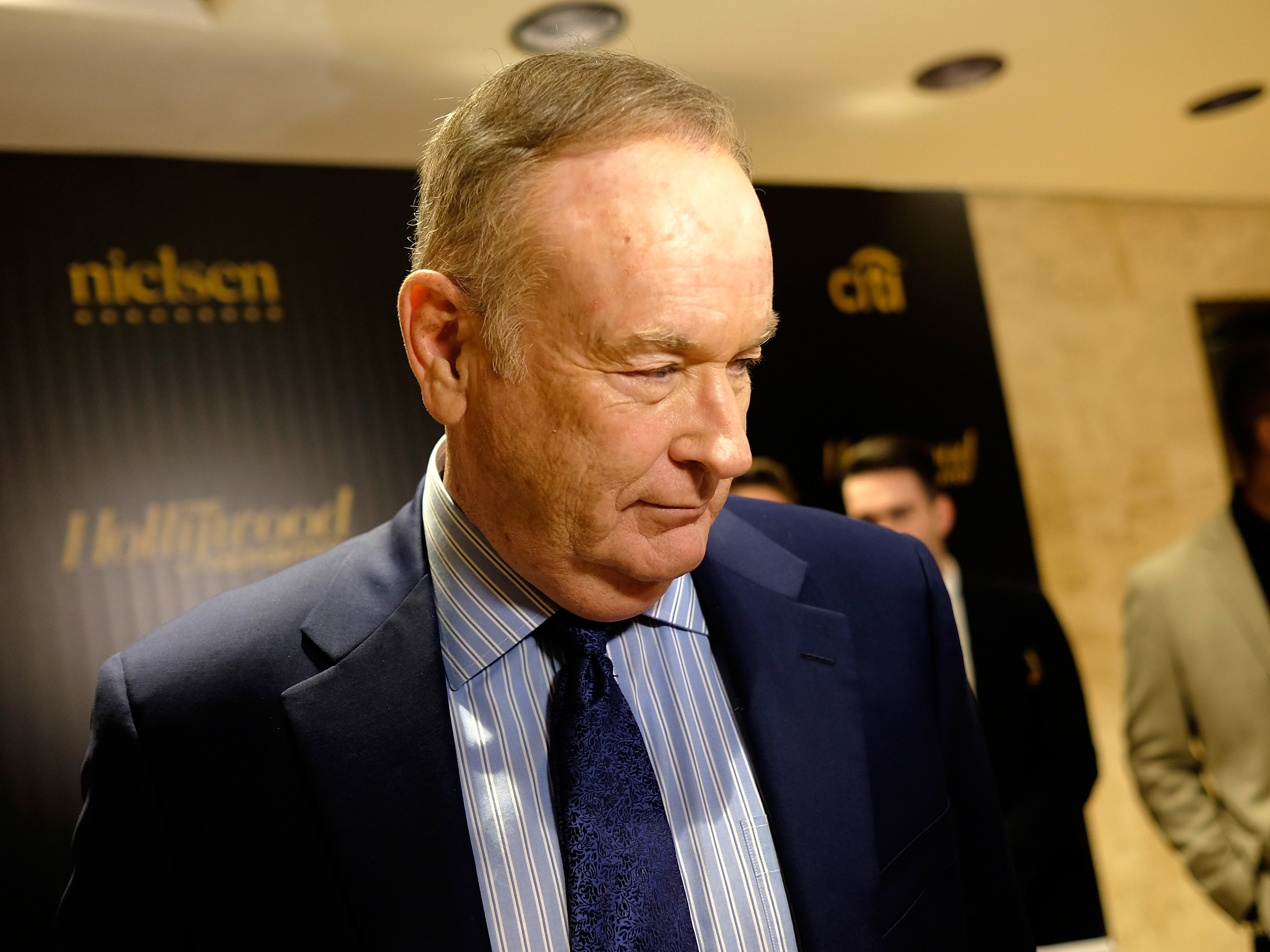 Bill O'Reilly attends a 2016 ceremony held by <em>The Hollywood Reporter</em> in New York City. (Getty Images for Hollywood Reporter)