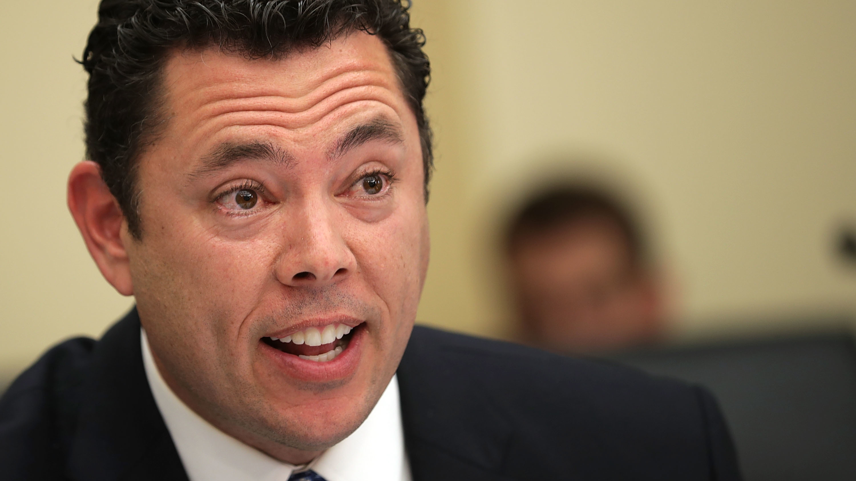 Rep. Jason Chaffetz speaks during a hearing on Capitol Hill in 2016. (Getty Images)