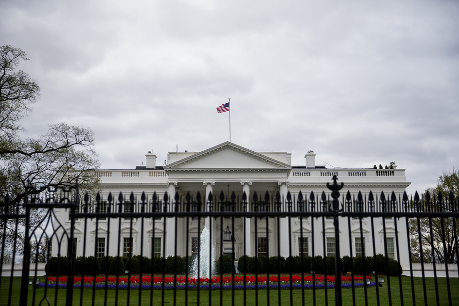 American Oversight, a group of Democratic lawyers, is suing the Justice Department and FBI over President Trump's tweeted allegation that he was wiretapped by then-President Barack Obama. (Eric Thayer/Getty Images)