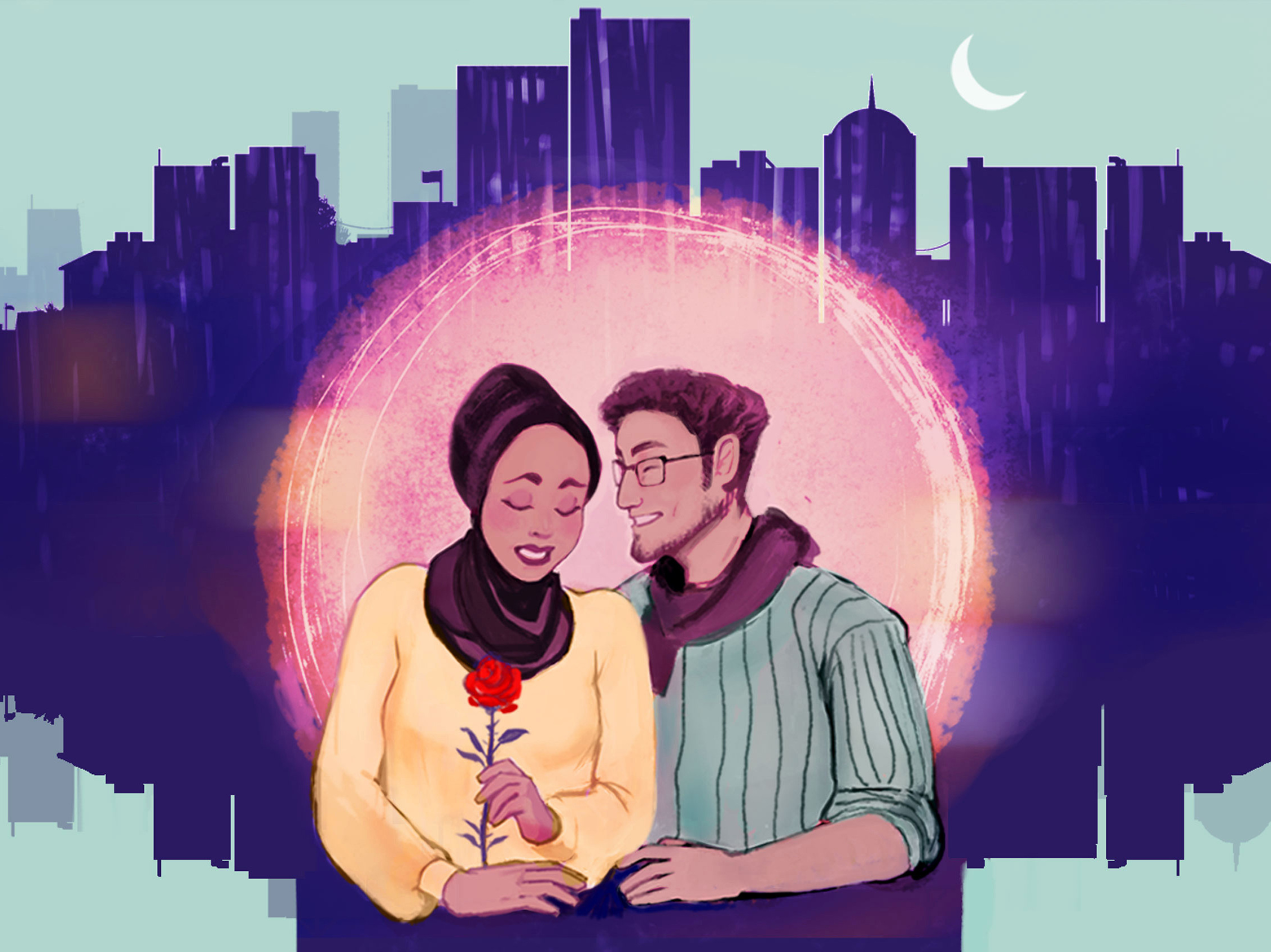 How Young Muslims Define 'Halal Dating' For Themselves