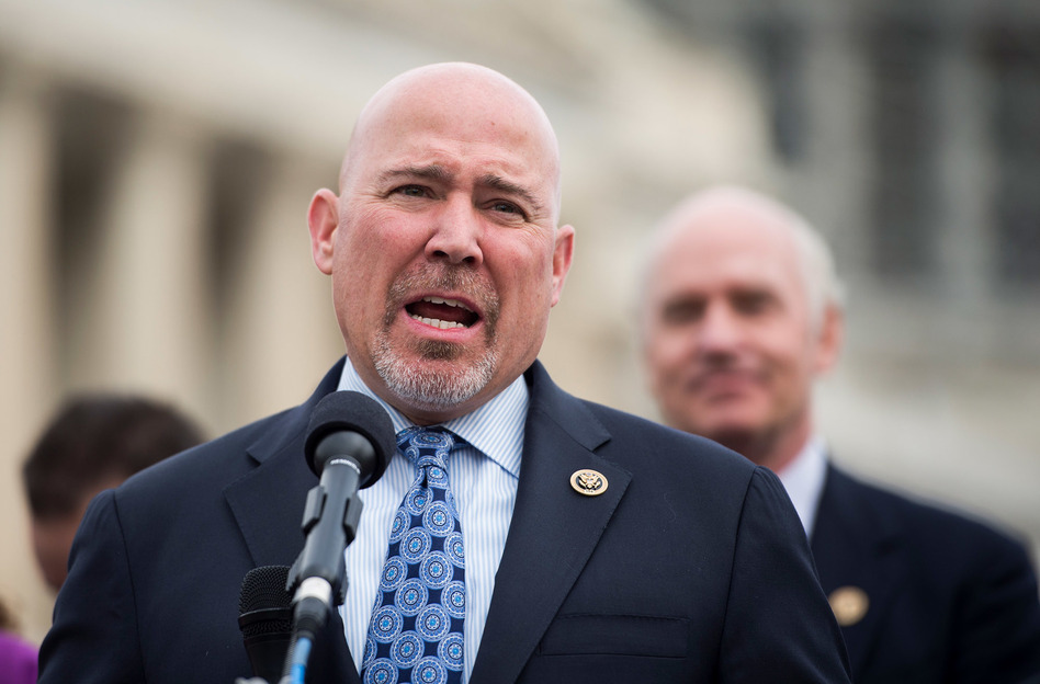 Rep. Tom MacArthur, R-N.J., has drawn up a proposed amendment to the GOP health care bill, hoping to attract enough support to pass the House. (Bill Clark/CQ-Roll Call Inc./Getty Images)