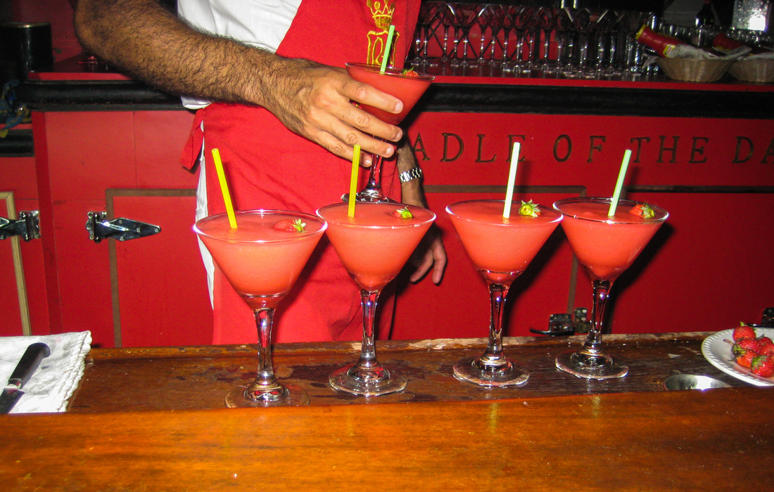 The Cocktail King Of Cuba The Man Who Invented Hemingway's Favorite Daiquiri The Salt NPR