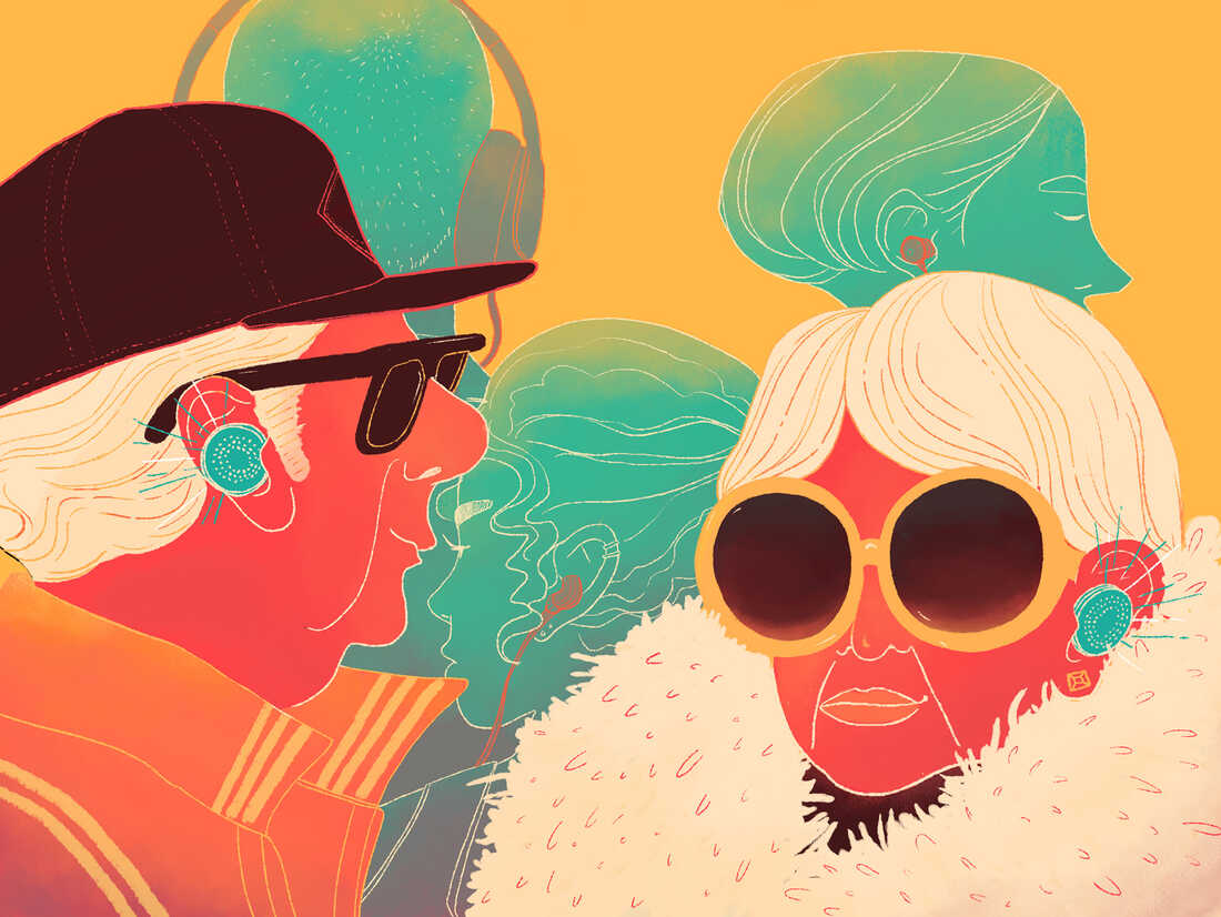 Companies are trying to make hearing aids more chic and less cumbersome.